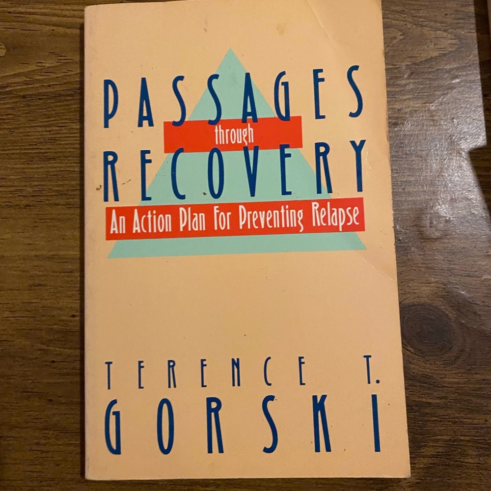 GORSKI passages through Recovery book